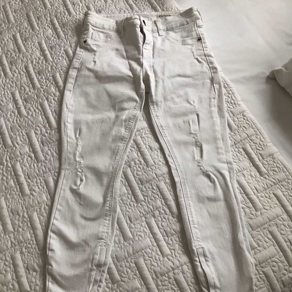 Pistola White Jeans